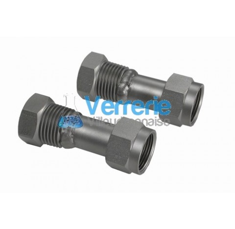 2 Adaptateurs pas de vis M16X1 int. Sur NPT1/4 int. pour bains ref : HE , HL , SE , SL Presto PUS , 
