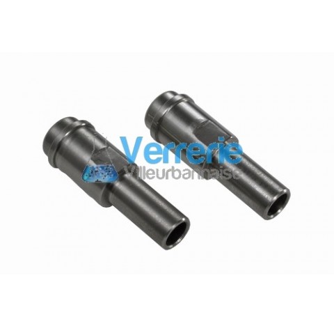 2 Adaptateurs pas de vis M16X1 int. Sur tuyau 3/8 ext. pour bains ref : HE , HL , SE , SL Presto PUS