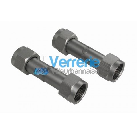 2 Adaptateurs pas de vis M16X1 int. Sur M16X1 int, pour modele Presto PUS , Magnum 91 FORTE HT 2 Ada