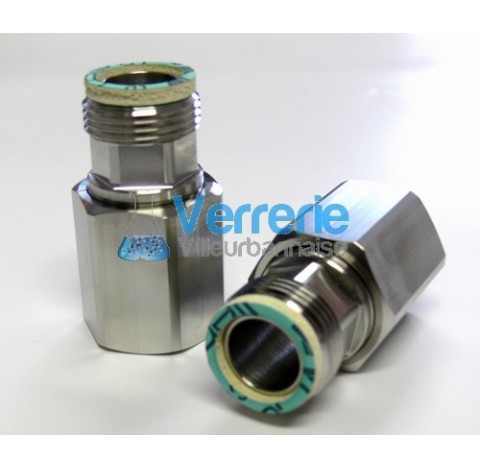2 adaptateurs G 3/4 int. Sur NPT 3/4 ext. 2 adaptateurs G 3/4 int. Sur NPT 3/4 ext.