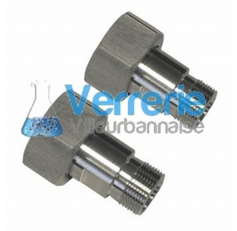 2 Adapteurs M24x1.5 femelle to M16x1 male 2 Adapteurs M24x1.5 femelle to M16x1 male