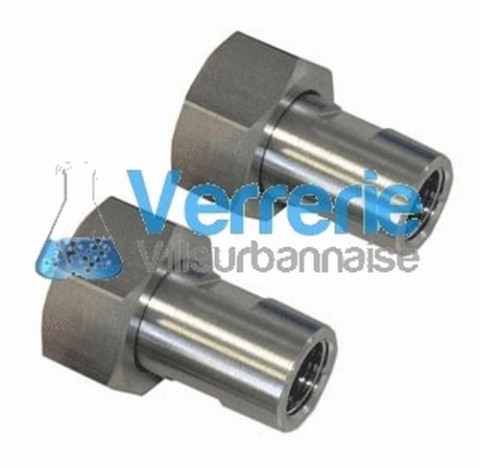 2 Adapteurs M24x1.5 femelle to NPT 1/4 femelle 2 Adapteurs M24x1.5 femelle to NPT 1/4 femelle