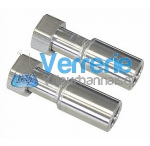 2 Adapteurs M24x1.5 femelle to NPT 3/8 femelle 2 Adapteurs M24x1.5 femelle to NPT 3/8 femelle