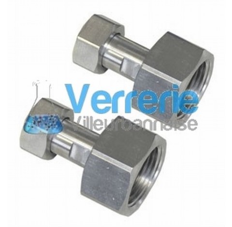 2 Adapteurs M24x1.5 femelle to NPT 1 femelle 2 Adapteurs M24x1.5 femelle to NPT 1 femelle