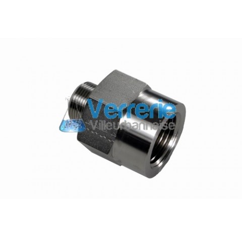 1 adaptateur M16X1 ext. Sur BSP 3/4 int. Pour bains ref: HE , HL , SE , SL 1 adaptateur M16X1 ext. S