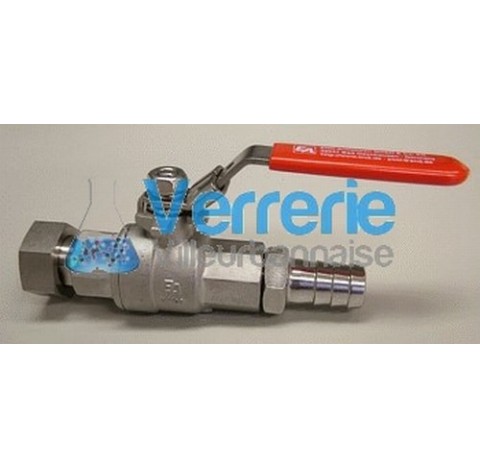 Robinet de vidange en inox pour modele SemiChill Robinet de vidange en inox pour modele SemiChill