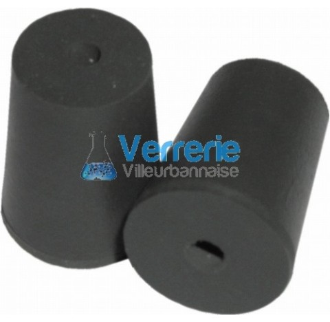 Passage en Viton pour sonde diam 3 mm Passage en Viton pour sonde diam 3 mm