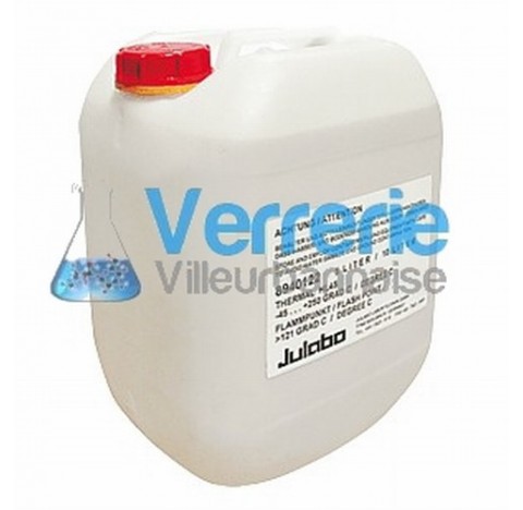 Liquide thermal HL80 5 litres Temp : -85 a. +170 degre transparent pour bains thermostates