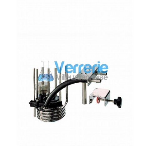 Set de pompage pour travail sur circuit externe pour thermostat a immersion Set de pompage pour trav