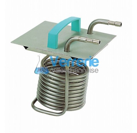 Couvercle de bain avec serpentin de refroidissement ref: ME-12 , SE-12 , SL-12 Couvercle de bain ave