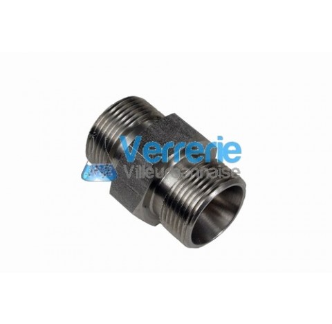 Raccord M16X1 ext. Sur M16X1 ext. Pour modele Presto PLUS , Magnum 91 , FORTE HT Raccord M16X1 ext. 