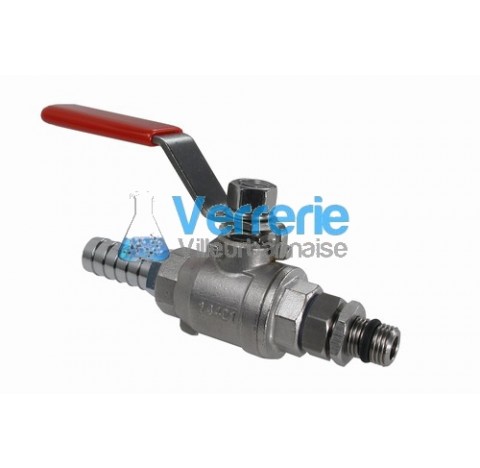 Robinet de vidange Temp : -30 a +200 degre pour bains 4 , 6 12 et 26 Litres Robinet de vidange Temp 
