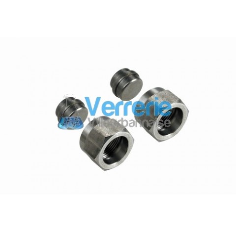 2 vis de fermeture pas de vis M16X1 int. Pour bain ref: HE , HL , SE , SL 2 vis de fermeture pas de 
