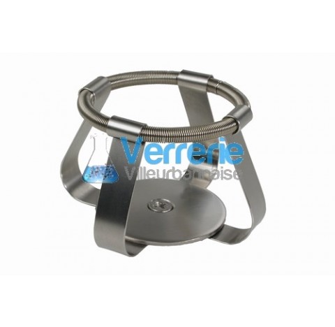 Systeme a ressort tulipe pour ballons 50 ml pour bain marie a agitation Systeme a ressort tulipe pou