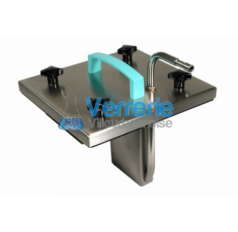 Deshumidificateur avec couvercle de bain Cet accessoire est compatible avec l'appareil JULABO:<br>F8