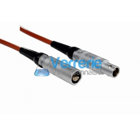 Cable de rallonge 3,5 metres pour sonde PT100 Cable de rallonge 3,5 metres pour sonde PT100