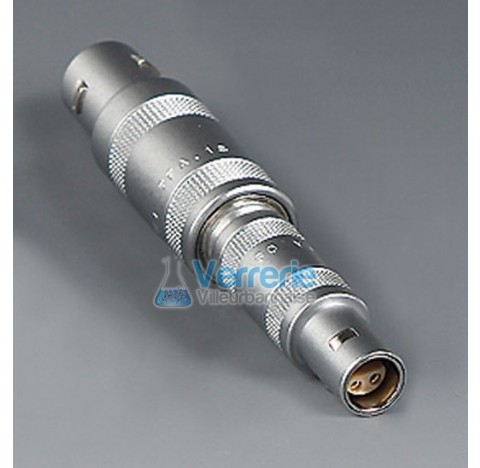 Prise adaptateur pour sonde de temperature M1 / F0 longueur 65mm
