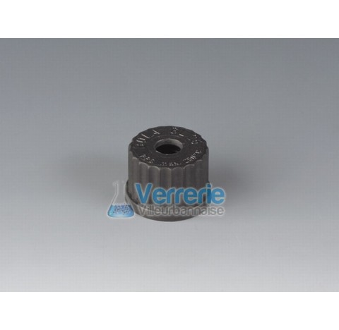Bouchon pour guide d'agitation GL 25, Diam de la tige 10 mm Temp. De resistance -200 a +250 degre ve