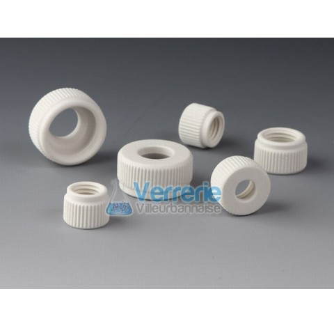 vis PTFE de remplacement pas de vis M18X2 diam du tuyau 8 mm Temp. De resistance -200 a +250 degre v