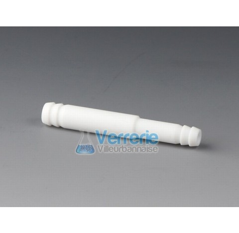 Connecteur reducteur PTFE en tubulure (olive) Diam du tuyau 6,8 mm, Diam du tuyau 4,5 mm Temp. Max. 