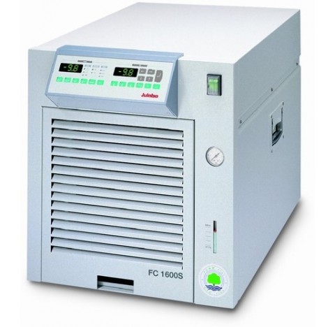 Refroidisseur a circulation FC1600S Temp -15 a+80 Vol 8 a 11 Litres Puis. Chauf: 1,2KW , Puis. Debit