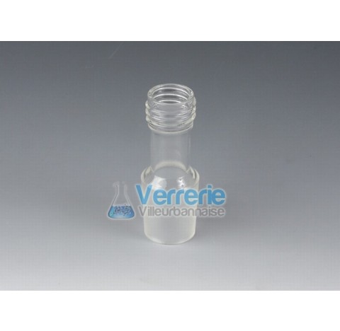Guide d'agitation verre rodage NS 45/40,Pas de vis GL 25 Temp. De resistance -200 a +250 degre
