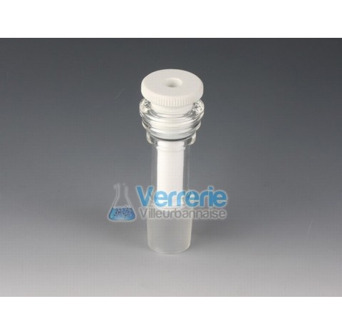 Guide d'agitation verre/PTFE rodage NS 29/32, Diam de la tige 8 mm Temp. De resistance -200 a +250 d