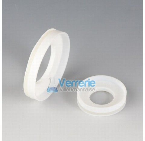 Joint PTFE/silicone pour bride NW 25 Temp. Max. -10 a +100 degre