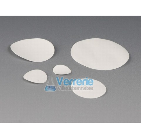 Membrane PTFE de compensation de pression pour pas de vis GL 14, Diam de la tige 12 x 0,2 mm, 2,5um 