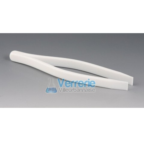 Pince plate PTFE longueur 150 mm temp. Max. de -200 a +250 degre