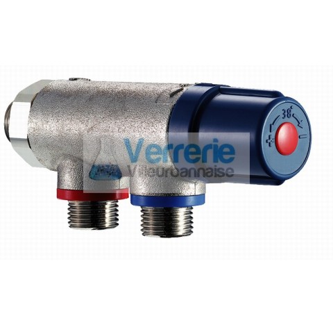 Mitigeur Thermostatic pour laveur d'yeux Trionyx