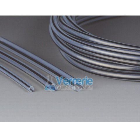 Tuyau PFA-EX antistatique diam int 10 mm/ diam ext du tuyau 12 mm x ep 1mm prix au metre Temps max -
