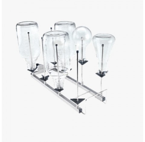 Module 2 x 4 equipe de 8 injecteurs ID 220 (6 x 220 mm) pour PG 8583, PG 8593, PG 8583 CD  pour verr