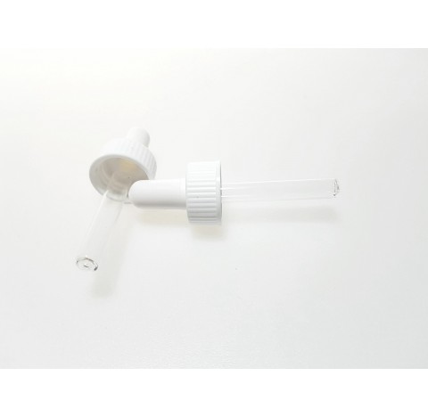 Monture compte goutte nasale PH18 pour flacon 15 ml