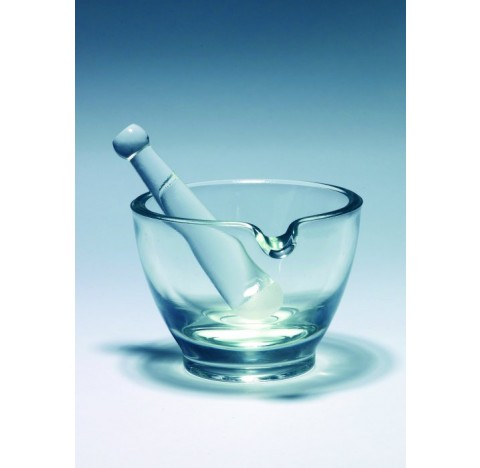 Pilon 110 extremite lisse pour mortiers 100 et 120ml