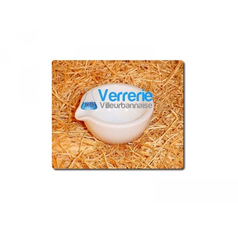 Mortier porcelaine emaille AVIGNON diametre 75mm 50ml