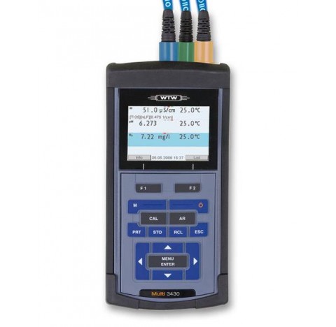 Sonde numerique 3 voies pour capteur IDS. Concue pour des mesures en profondeur jusqu'a 100 m. Sonde