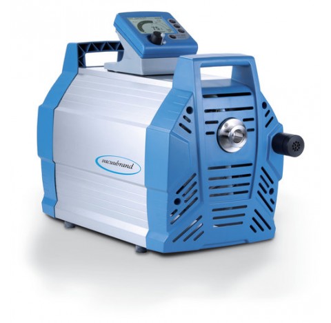 Pompe a membrane MV 10 NT VARIO a quatre etages, 100-120 V / 50-60 Hz, cordon d`alimentation US 8 cy
