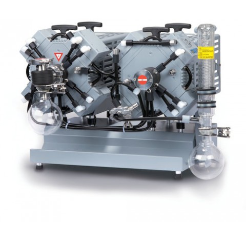 Groupe de pompage chimique MV 10C EX VARIO +AK+EK a quatre etages, 230 V / 50 Hz avec conformite ATE