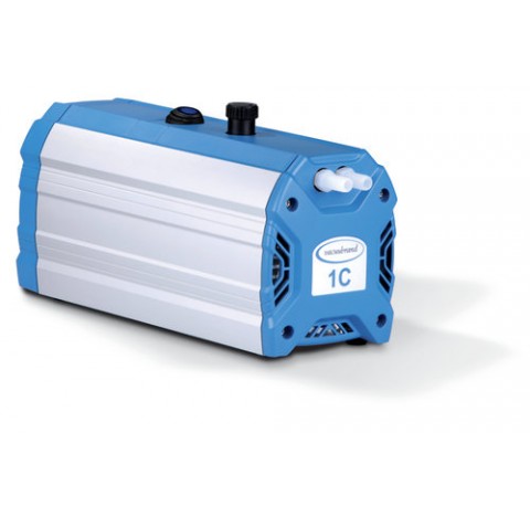 Pompe a membrane chimique MZ 1C, a deux etages, 230 V / 50-60 Hz, cordon d`alimentation CN 2 cylindr