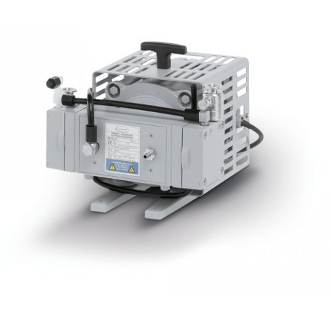 Pompe a membrane chimique MZ 2C EX a deux etages, 230 V / 50 Hz avec conformite ATEX: dans la chambr