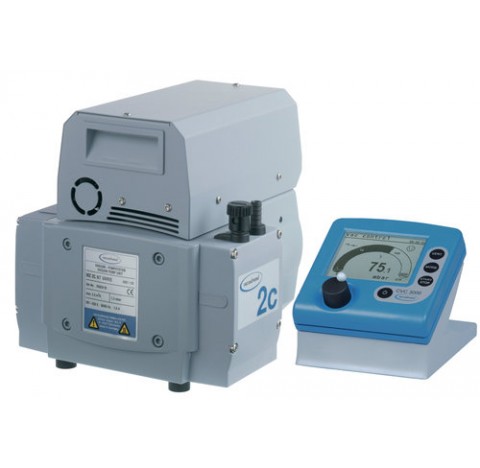Pompe a membrane chimique MZ 2C NT VARIO a deux etages, 200-230 V / 50-60 Hz, cordon d` alimentation