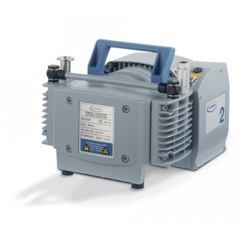 Pompe a membrane MZ 2D NT, a deux etages accreditation (NRTL): C/US 200-230 V/50-60 Hz, 100-115 V/50