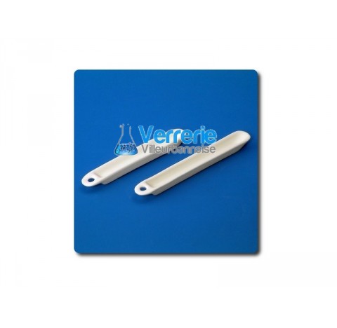 Nacelle porcelaine JIPO a oeil longueur 103mm largeur 14mm hauteur 9mm 0 condtionnement de 50 pieces