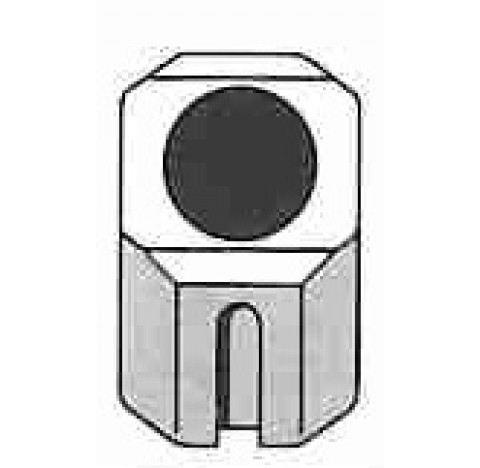 Nacelle pour 1 x tube 50 ml diametre orifice : 35 mm longueur 78 mm , 4 tubes par rotor Hettich