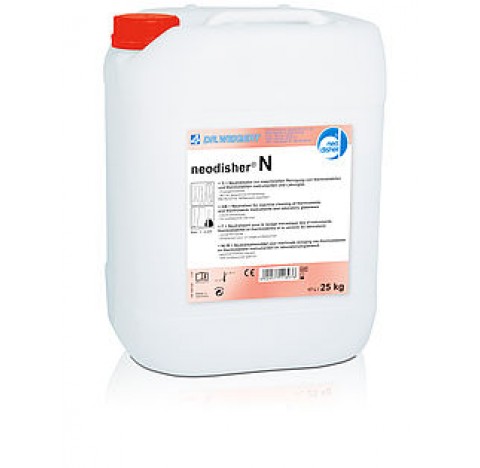 neodisher N 12 kg Agent de neutralisation et detergent acide, concentre liquide, sans tensioactif, a