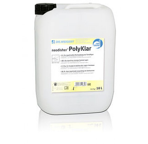 neodisher PolyKIar 10 litres Liquide de rincage, concentre liquide, sans tensioactif. Particuliereme