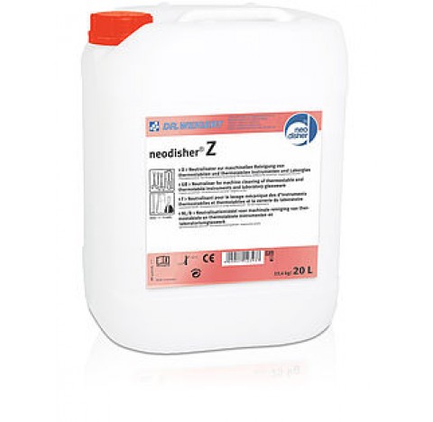 neodisher Z 10 litres agent de neutralisation et detergent acide, concentre liquide. A base d'acides
