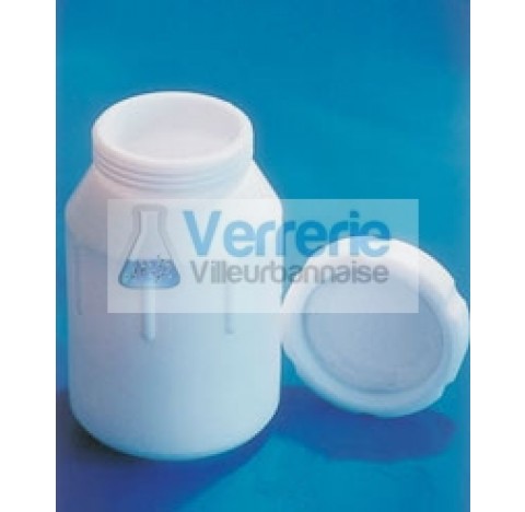 bouteille 1ml en PTFE forme cylindrique