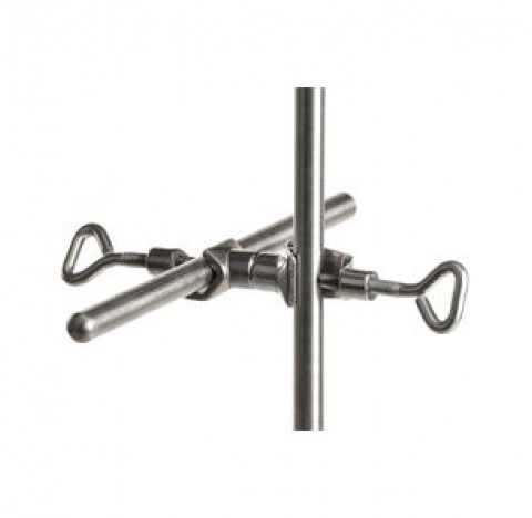 Noix universelle en inox Diam 16,5mm angle 360 degre filetage M6 type 2 vis coeur
